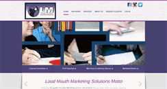 Desktop Screenshot of lmmsolutions.com